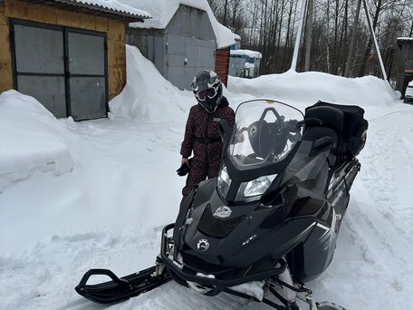 2012 BRP Lynx Adventure, чёрный, 1300000 рублей, вид 1