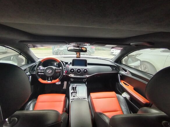 2018 Kia Stinger I, белый, 1820000 рублей - вид 15