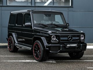 2015 Mercedes-Benz G-Класс AMG 63 AMG I (W463) Рестайлинг 2, чёрный, 5799900 рублей, вид 1