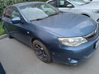 2008 Subaru Impreza III, синий, 550000 рублей, вид 2