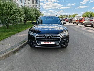 2019 Audi Q5 II (FY), чёрный, 3350000 рублей, вид 2