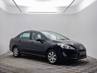 2013 Peugeot 408 I, чёрный, 485000 рублей, вид 3