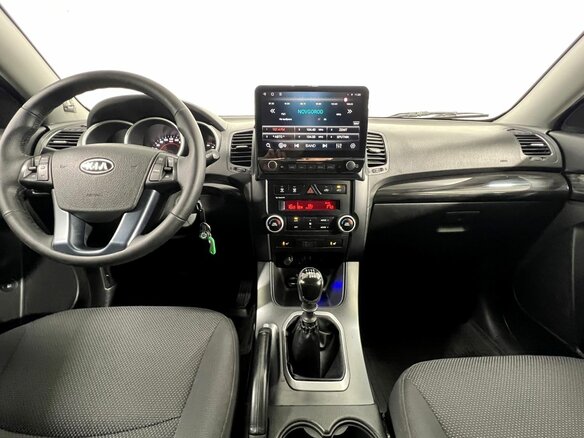 2009 Kia Sorento II, голубой, 1190000 рублей - вид 12