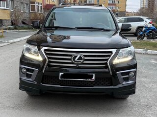 2012 Lexus LX 570 III Рестайлинг, чёрный, 4200000 рублей, вид 1