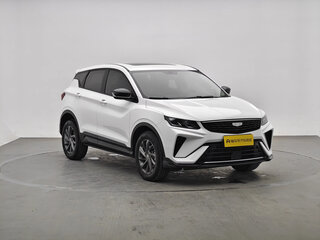 2025 Geely Binyue I Рестайлинг 2, белый, 1590000 рублей, вид 3