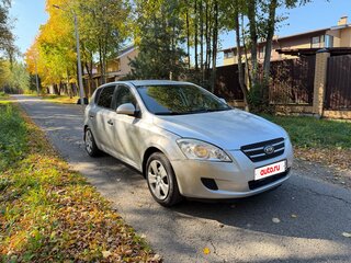 2008 Kia Ceed I, серый, 440000 рублей, вид 4