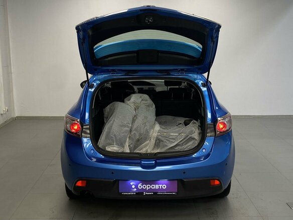 2011 Mazda 3 II (BL), голубой, 800000 рублей - вид 5