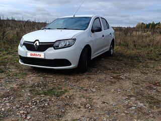 2015 Renault Logan II, белый, 365000 рублей, вид 1
