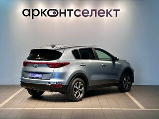 2019 Kia Sportage IV Рестайлинг, серебристый, 1990000 рублей, вид 2