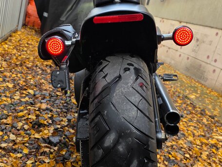 2017 Harley-Davidson Fat Bob, чёрный, 1590000 рублей, вид 5