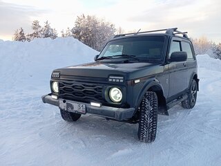 2022 Lada (ВАЗ) Niva Legend I, чёрный, 1050000 рублей, вид 1