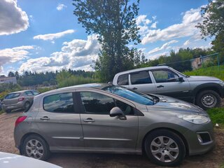 2012 Peugeot 308 I Рестайлинг, бежевый, 600000 рублей, вид 2