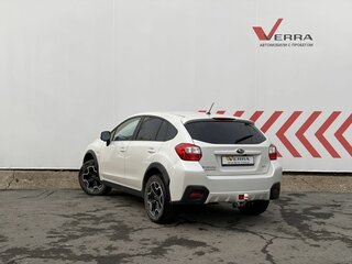 2012 Subaru XV I, белый, 1120000 рублей, вид 3