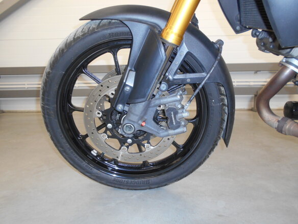 2014 Suzuki V-Strom 1000, красный, 620000 рублей - вид 14
