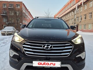 2014 Hyundai Santa Fe Grand III, чёрный, 2300000 рублей, вид 2