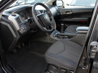 2013 SsangYong Kyron I Рестайлинг, чёрный, 889000 рублей, вид 5