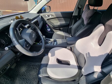 2021 Chery Tiggo 4 I Рестайлинг, синий, 1050000 рублей, вид 5