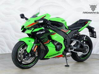 2023 Kawasaki ZX-10R Ninja, зелёный, 1877000 рублей, вид 3