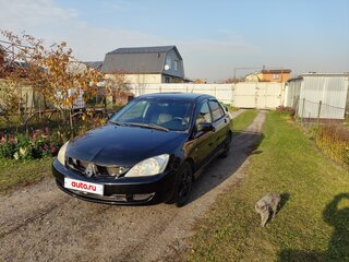 2005 Mitsubishi Lancer IX, чёрный, 280000 рублей, вид 1