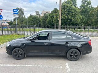 2016 Skoda Rapid I, чёрный, 500000 рублей, вид 2