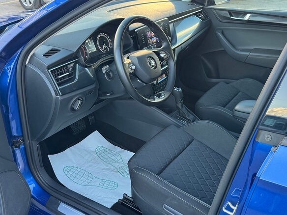 2020 Skoda Rapid II, синий, 1850000 рублей - вид 6