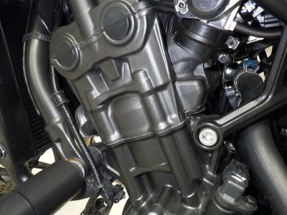 2023 Honda CB 650R, чёрный, 787000 рублей - вид 6