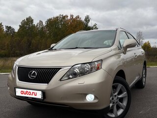 2011 Lexus RX 270 III, бежевый, 1890000 рублей, вид 2