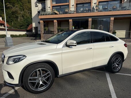 2016 Mercedes-Benz GLE Coupe 350 d I (C292), белый, 4500000 рублей, вид 2