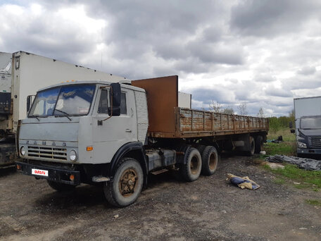 1996 КамАЗ 5320, серый, 550000 рублей, вид 2