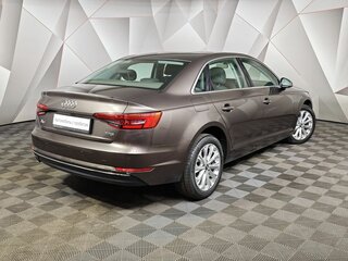 2016 Audi A4 V (B9), коричневый, 1619000 рублей, вид 2