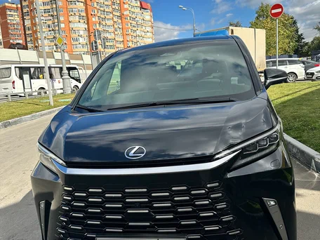 2024 Lexus LM 350h II, чёрный, 13900000 рублей, вид 1