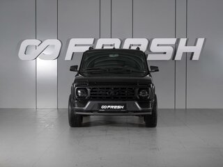 2019 Lada (ВАЗ) 2121 (4x4) I Рестайлинг, чёрный, 1240000 рублей, вид 3