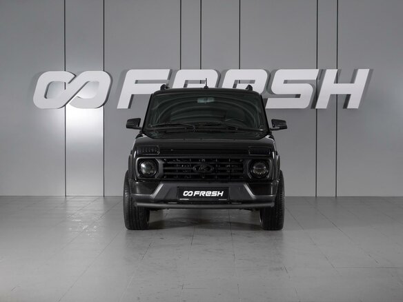 2019 Lada (ВАЗ) 2121 (4x4) I Рестайлинг, чёрный, 1240000 рублей - вид 2