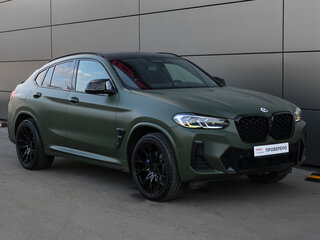 2022 BMW X4 M40i II (G02) Рестайлинг, зелёный, 6998000 рублей, вид 3