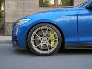 2017 BMW 2 серии F22 Рестайлинг, синий, 4700000 рублей, вид 3