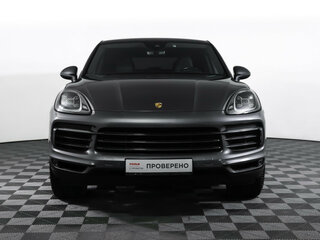2020 Porsche Cayenne Coupé III, серый, 6033000 рублей, вид 2