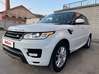 2013 Land Rover Range Rover Sport II, белый, 3000000 рублей, вид 3