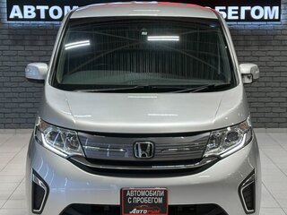 2017 Honda Stepwgn V, серый, 1720000 рублей, вид 3