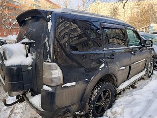 2007 Mitsubishi Pajero IV, чёрный, 1500000 рублей, вид 2