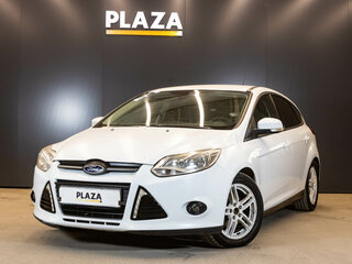 2012 Ford Focus III, белый, 600000 рублей, вид 1