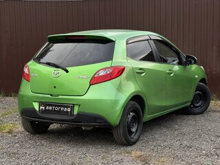 2009 Mazda Demio III (DE), зелёный, 409777 рублей, вид 5