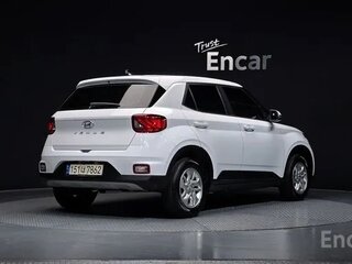 2022 Hyundai Venue I, белый, 1630000 рублей, вид 3