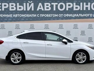 2016 Chevrolet Cruze II, белый, 840000 рублей, вид 4