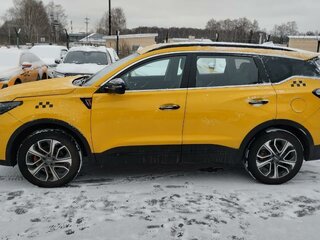 2024 Chery Tiggo 7 Pro Max I Рестайлинг, жёлтый, 1939500 рублей, вид 4