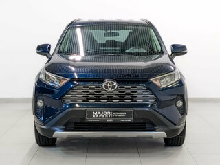 2020 Toyota RAV4 V (XA50), синий, 3050000 рублей, вид 2