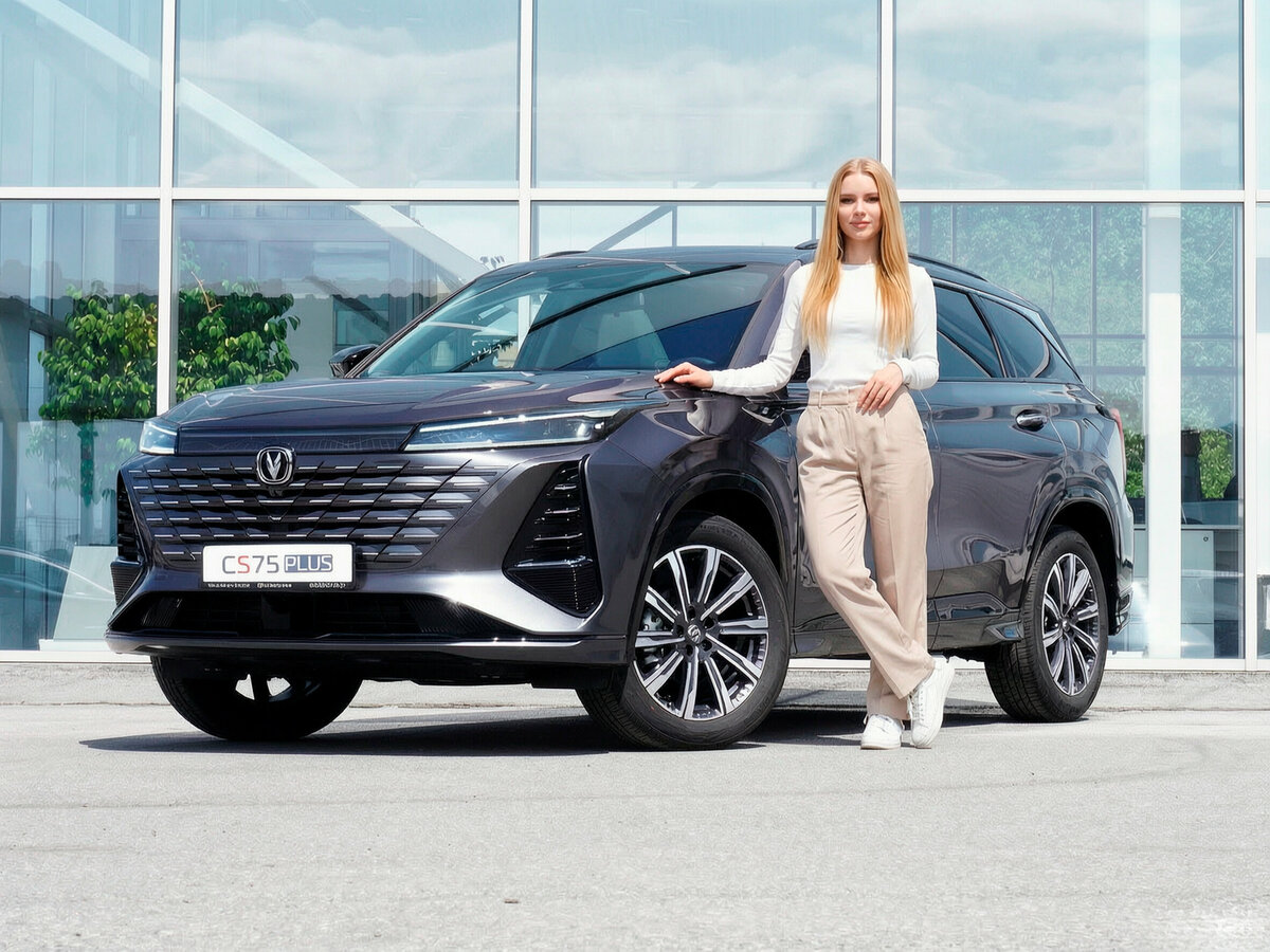 Открыть фотографии: Changan CS75 Plus III