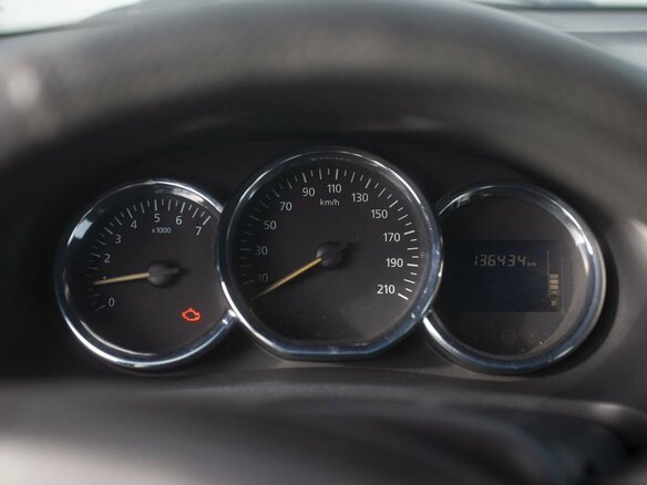 2014 Renault Logan II, чёрный, 570000 рублей - вид 15