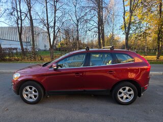 2013 Volvo XC60 I, красный, 1490000 рублей, вид 4