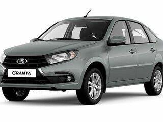 2026 Lada (ВАЗ) Granta I Рестайлинг, серый, 1149560 рублей, вид 1