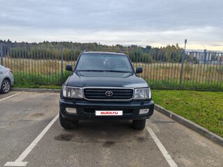 2001 Toyota Land Cruiser 100 Series, зелёный, 1000000 рублей, вид 3